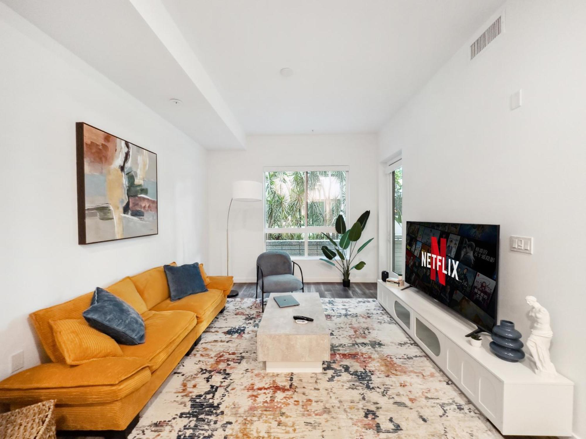 Apartment Spacious 1bdr Near Walk Of Fame With Luxury Amenities Los Angeles