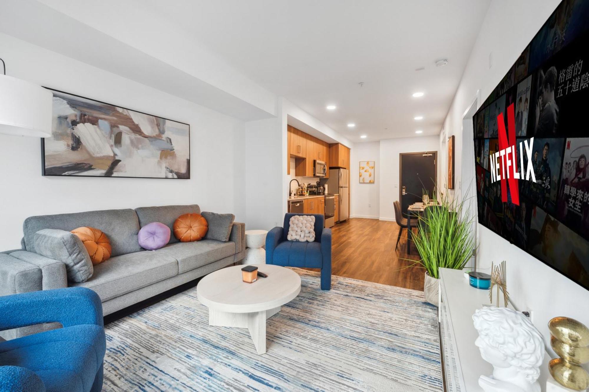 Apartment Spacious 1bdr Near Walk Of Fame With Luxury Amenities *