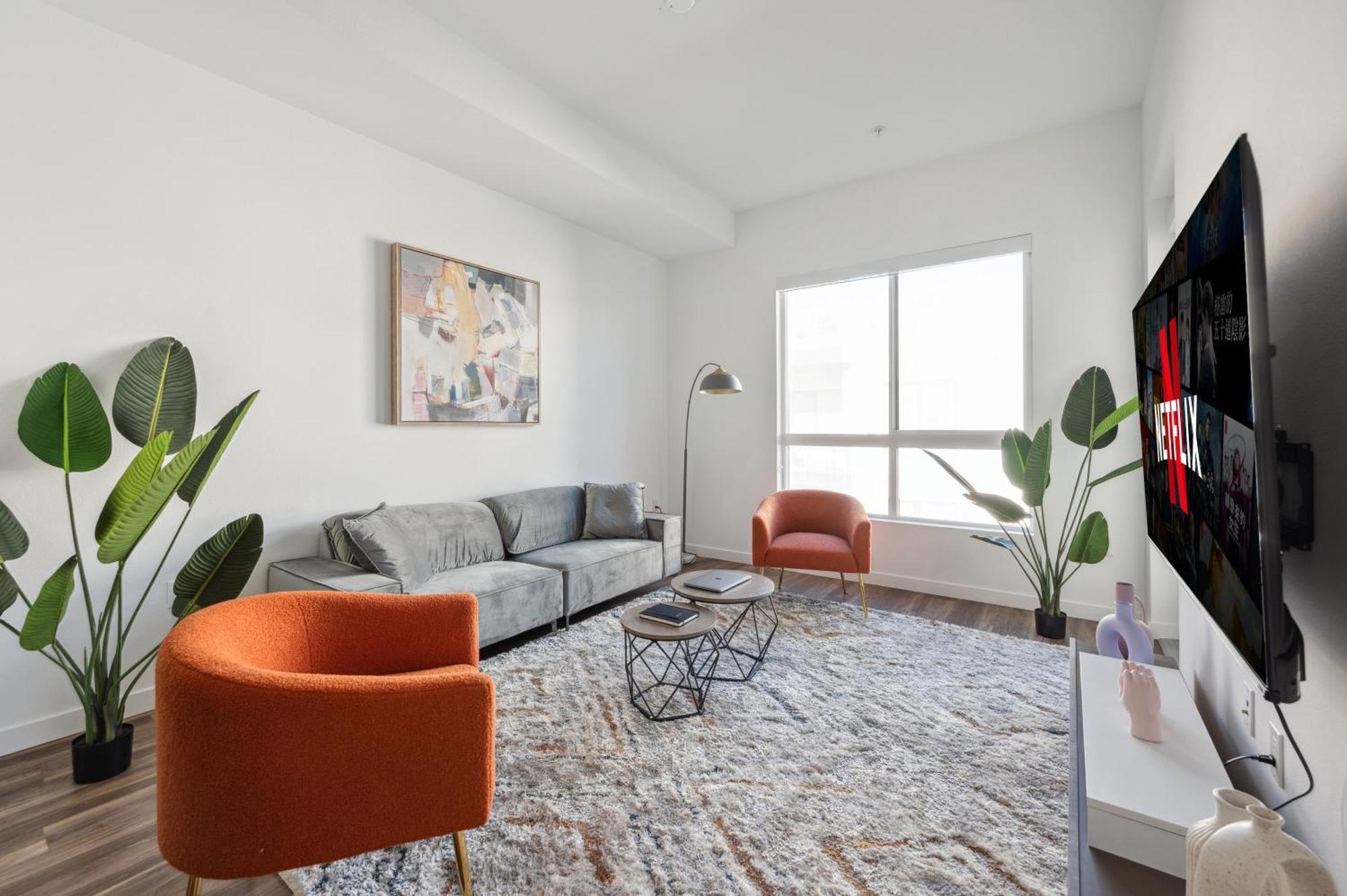 Apartment Spacious 1bdr Near Walk Of Fame With Luxury Amenities