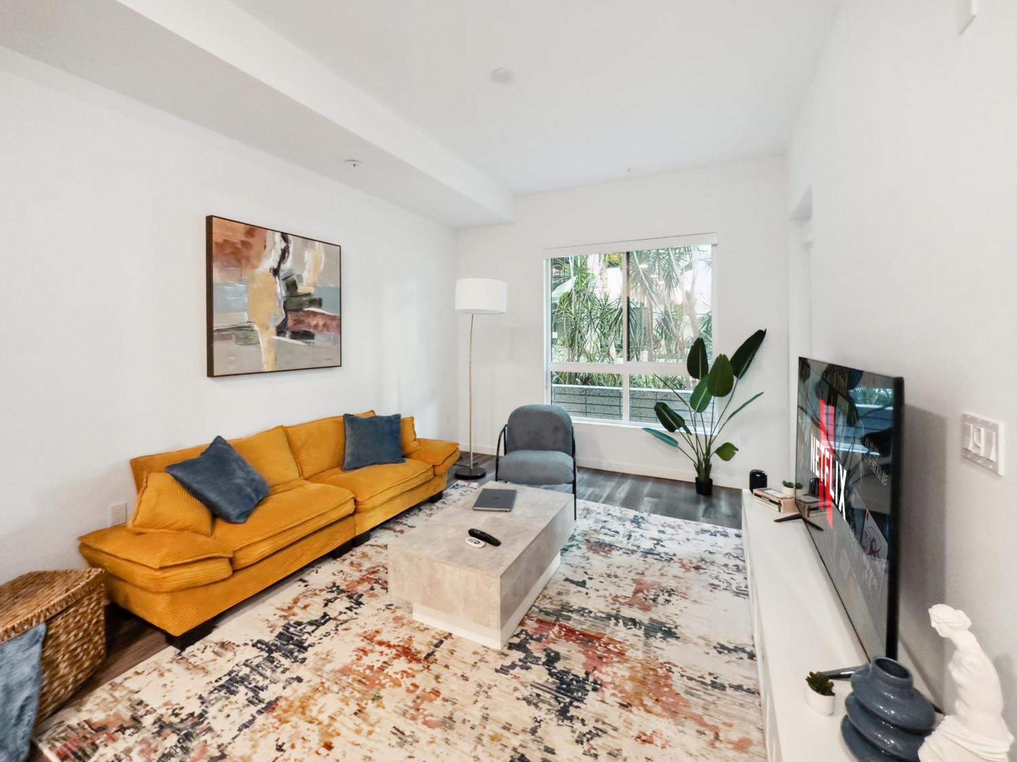 Spacious 1bdr Near Walk Of Fame With Luxury Amenities Apartment *